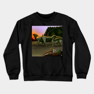 Parasaurolophus Crewneck Sweatshirt